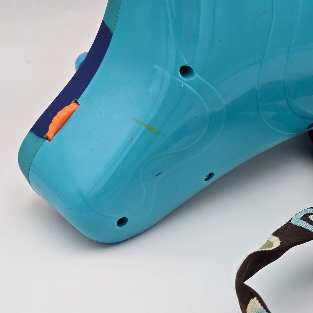 B. Toys Woofer Guitar Dog Musical Toy Blue Cream Acoustic Electric Hound Modes - Picture 5 of 7